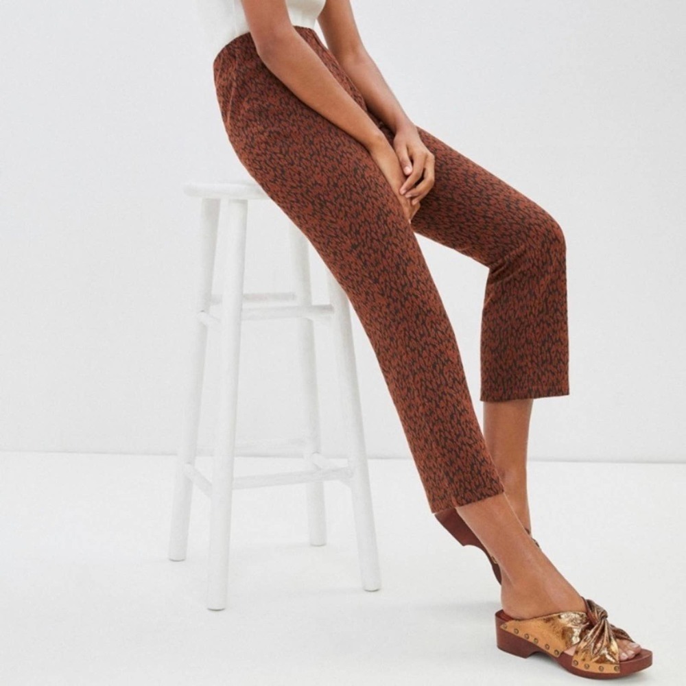 NWT Anthropologie Mikayla Cropped Flare Pants Size XS